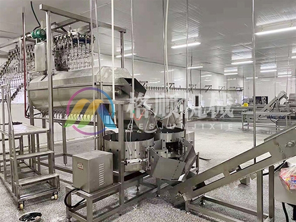 家禽屠宰流水线